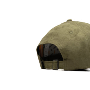HEAD GEAR OLIVE BROWN DUAL TONE STRUCTURED CAP