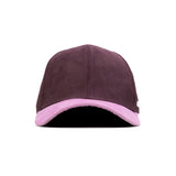 HEAD GEAR PURPLE PINK DUAL TONE STRUCTURED CAP