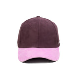 HEAD GEAR PURPLE PINK DUAL TONE STRUCTURED CAP