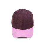HEAD GEAR PURPLE PINK DUAL TONE STRUCTURED CAP