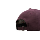 HEAD GEAR PURPLE PINK DUAL TONE STRUCTURED CAP