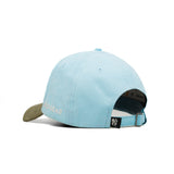 HEAD GEAR SKY BLUE OLIVE DUAL TONE STRUCTURED CAP