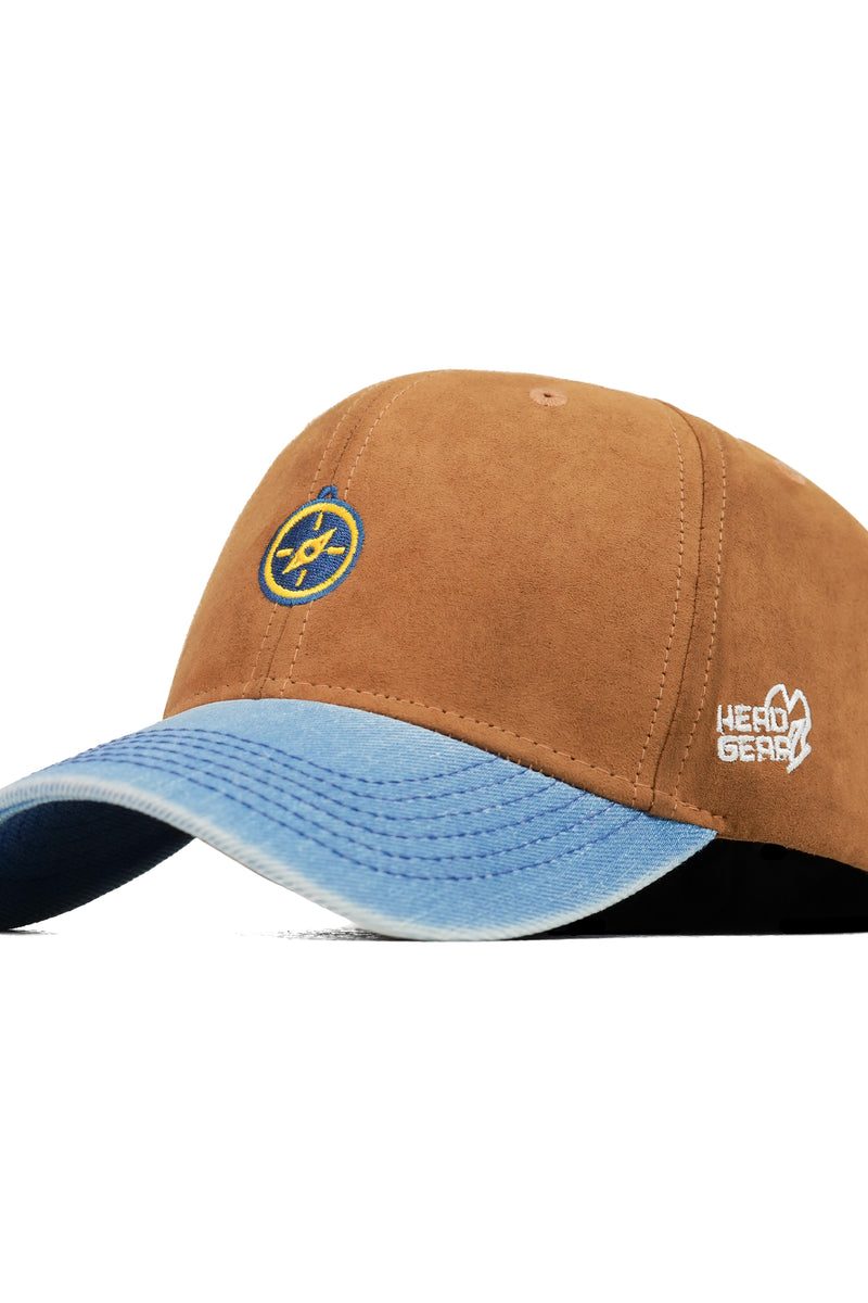 HEAD GEAR COMPASS DENIM CAP