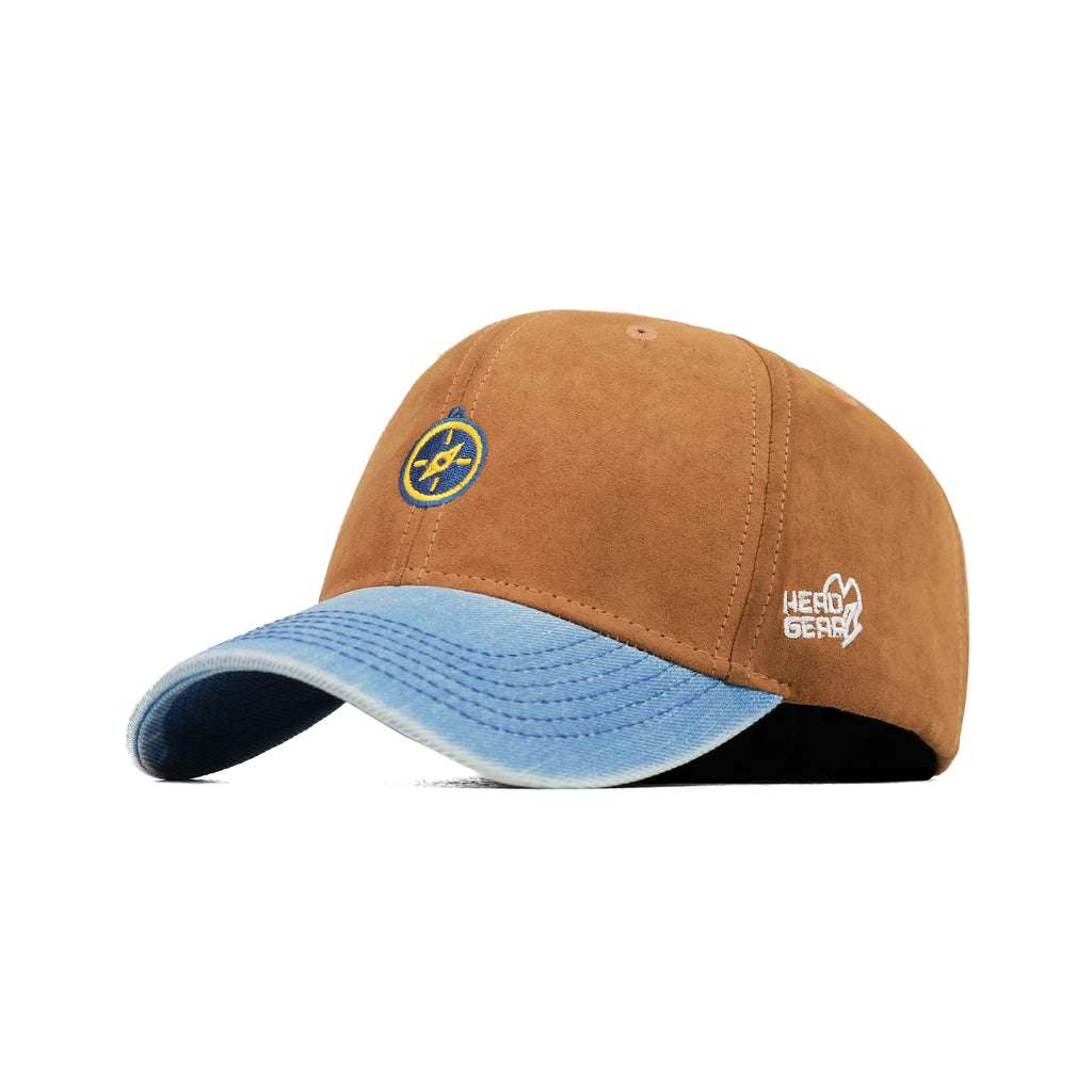 HEAD GEAR COMPASS DENIM CAP
