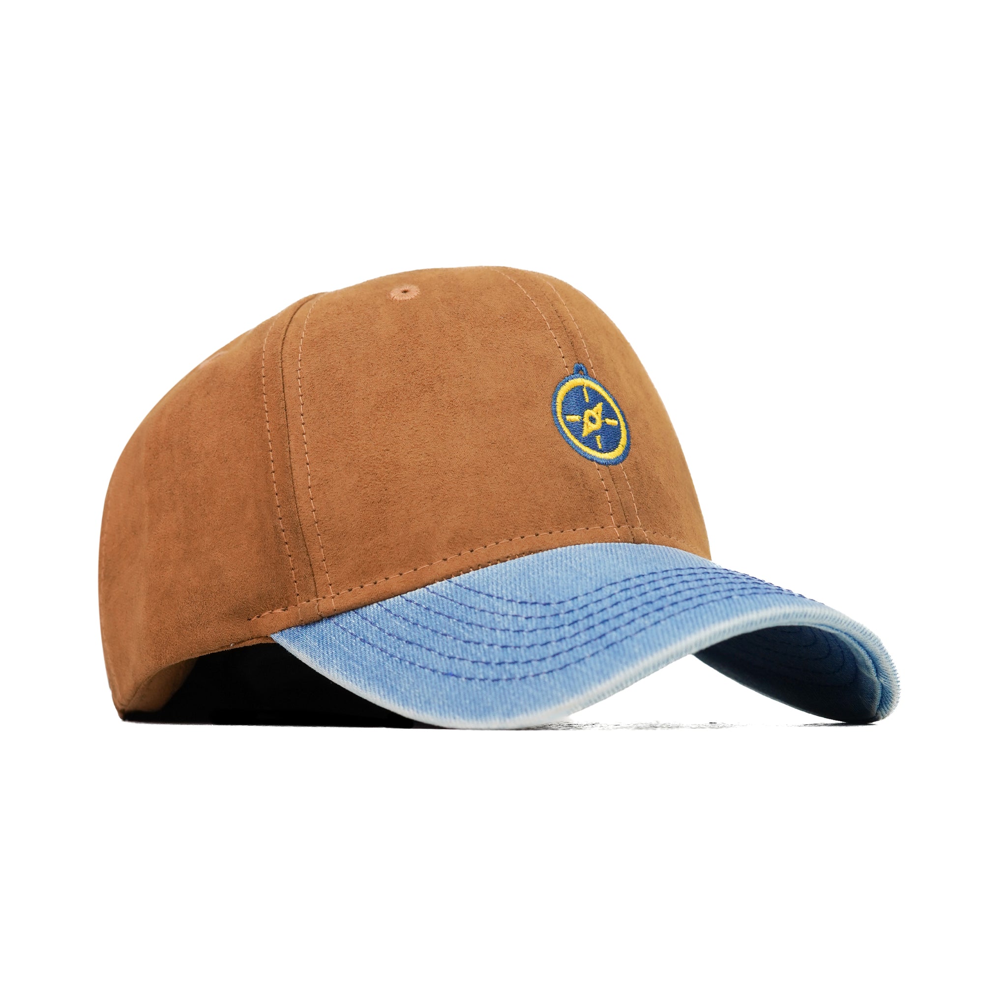 HEAD GEAR COMPASS DENIM CAP