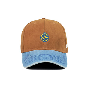 HEAD GEAR COMPASS DENIM CAP