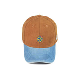 HEAD GEAR COMPASS DENIM CAP