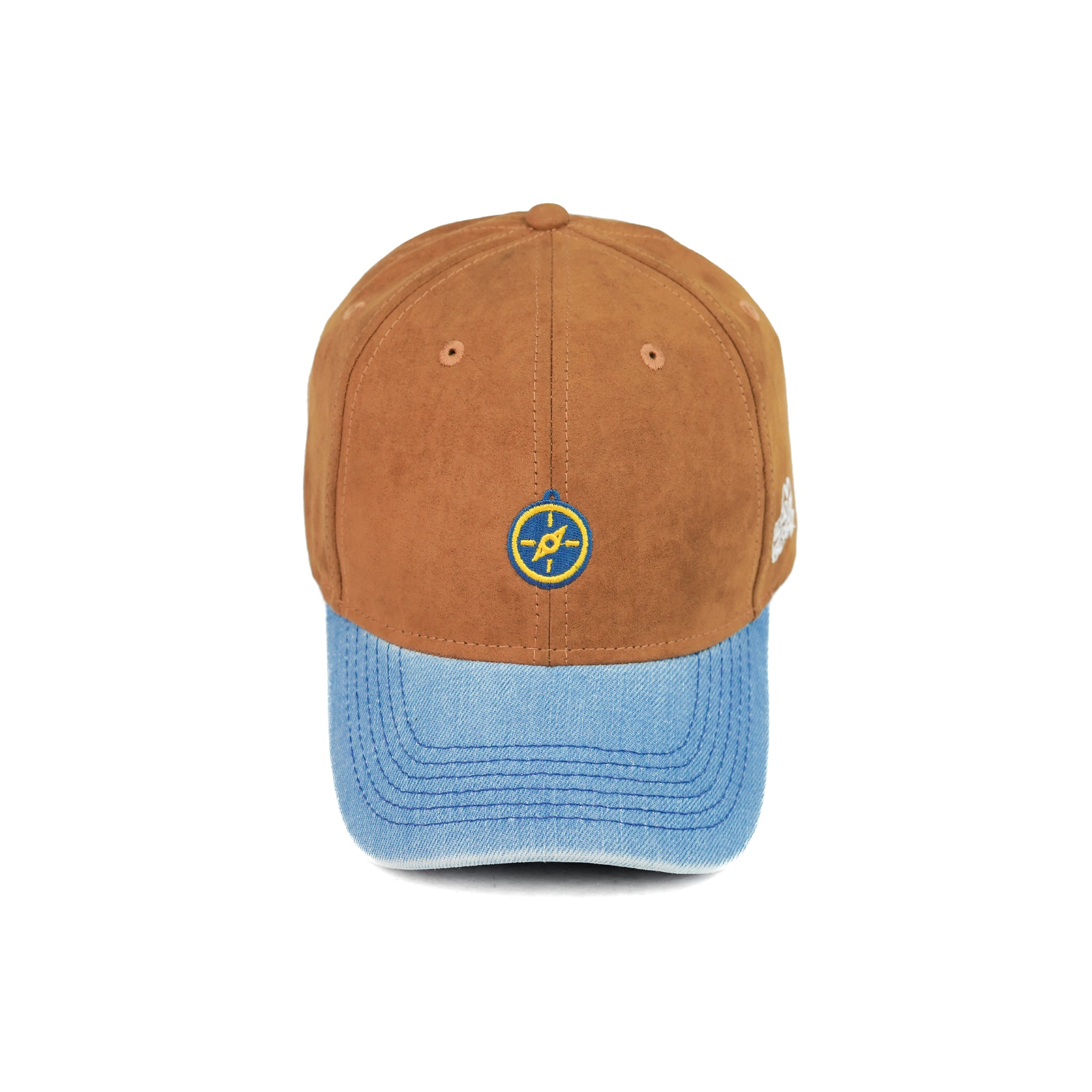 HEAD GEAR COMPASS DENIM CAP