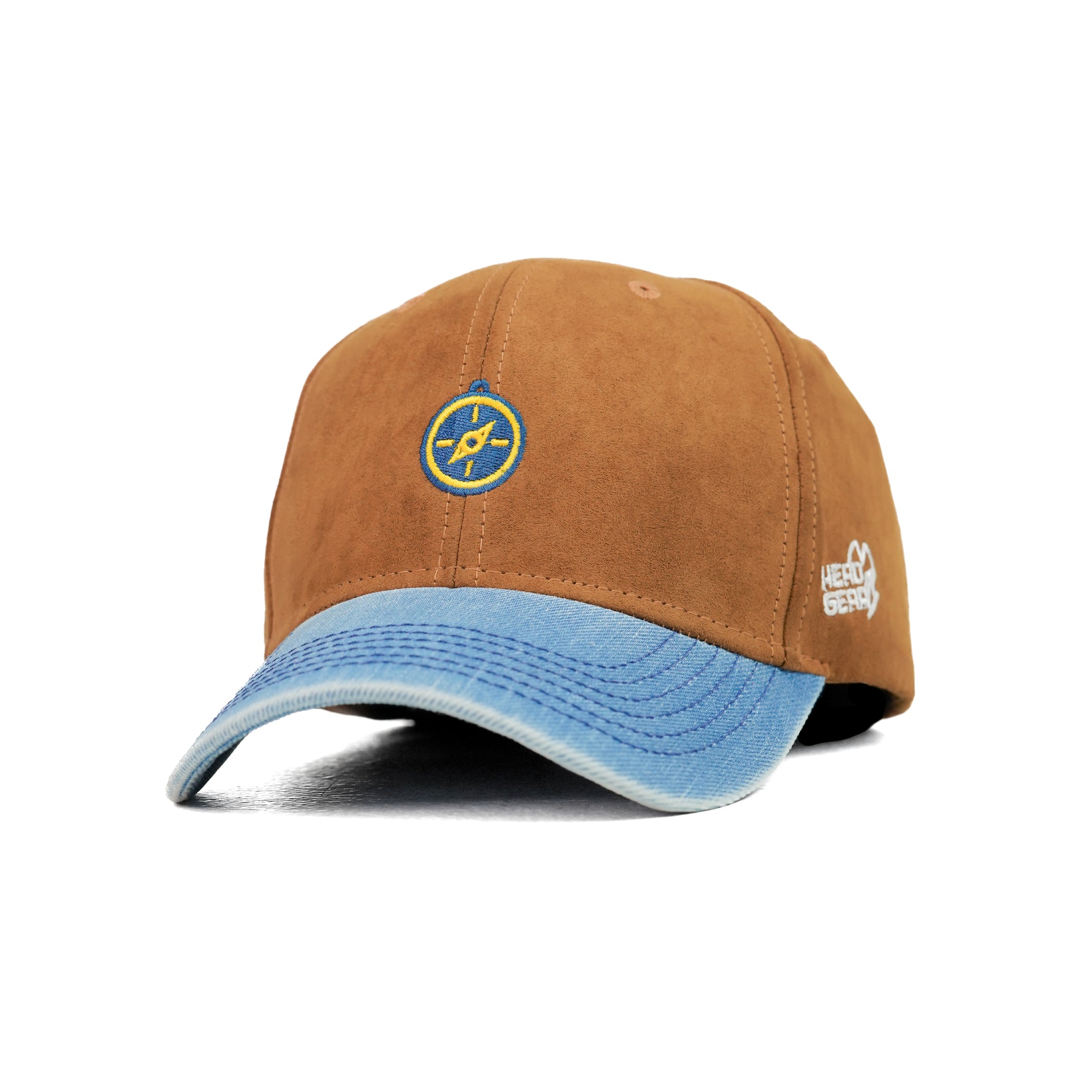 HEAD GEAR COMPASS DENIM CAP