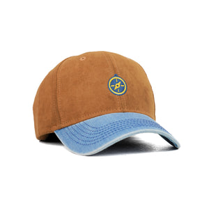 HEAD GEAR COMPASS DENIM CAP
