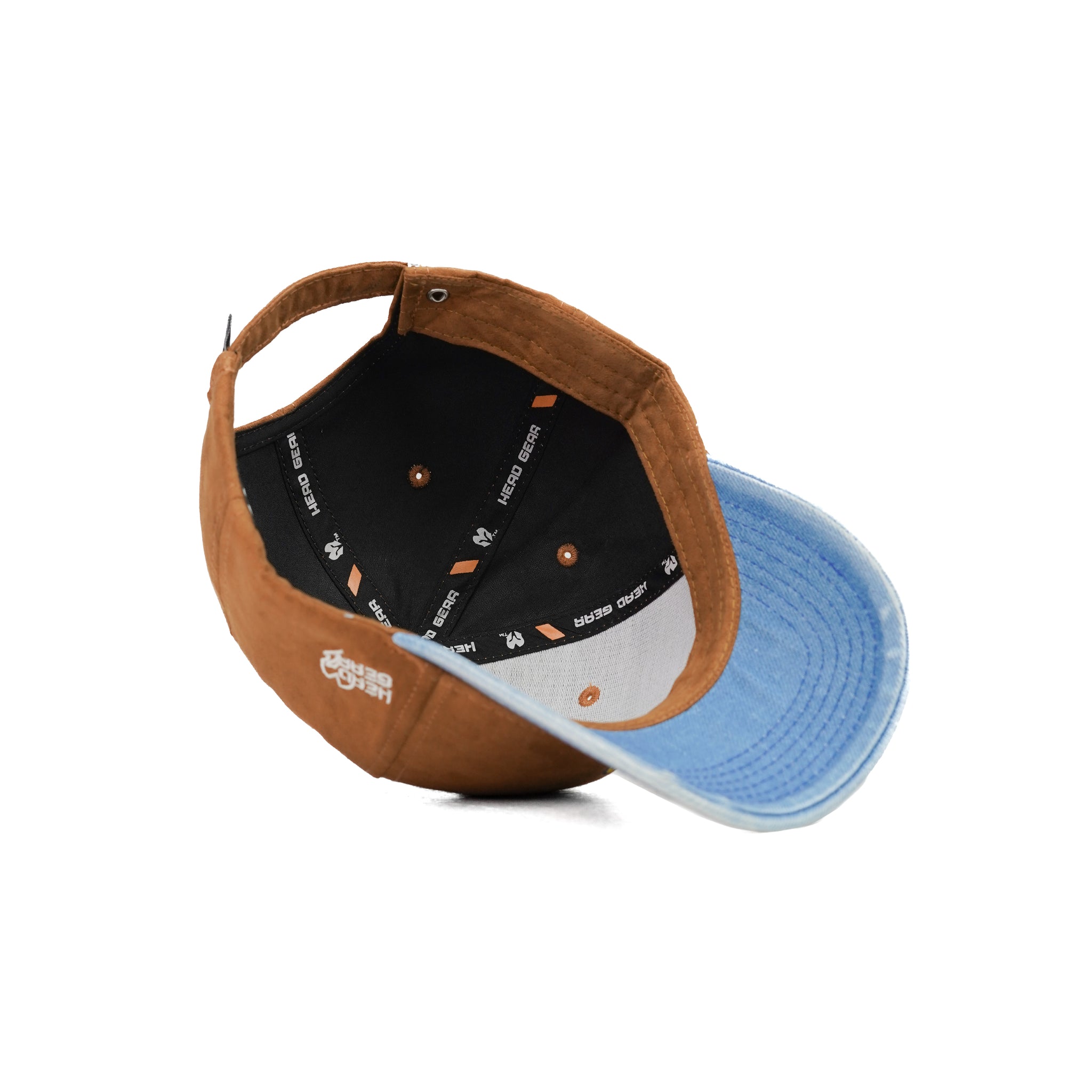 HEAD GEAR COMPASS DENIM CAP