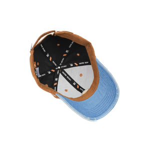 HEAD GEAR COMPASS DENIM CAP