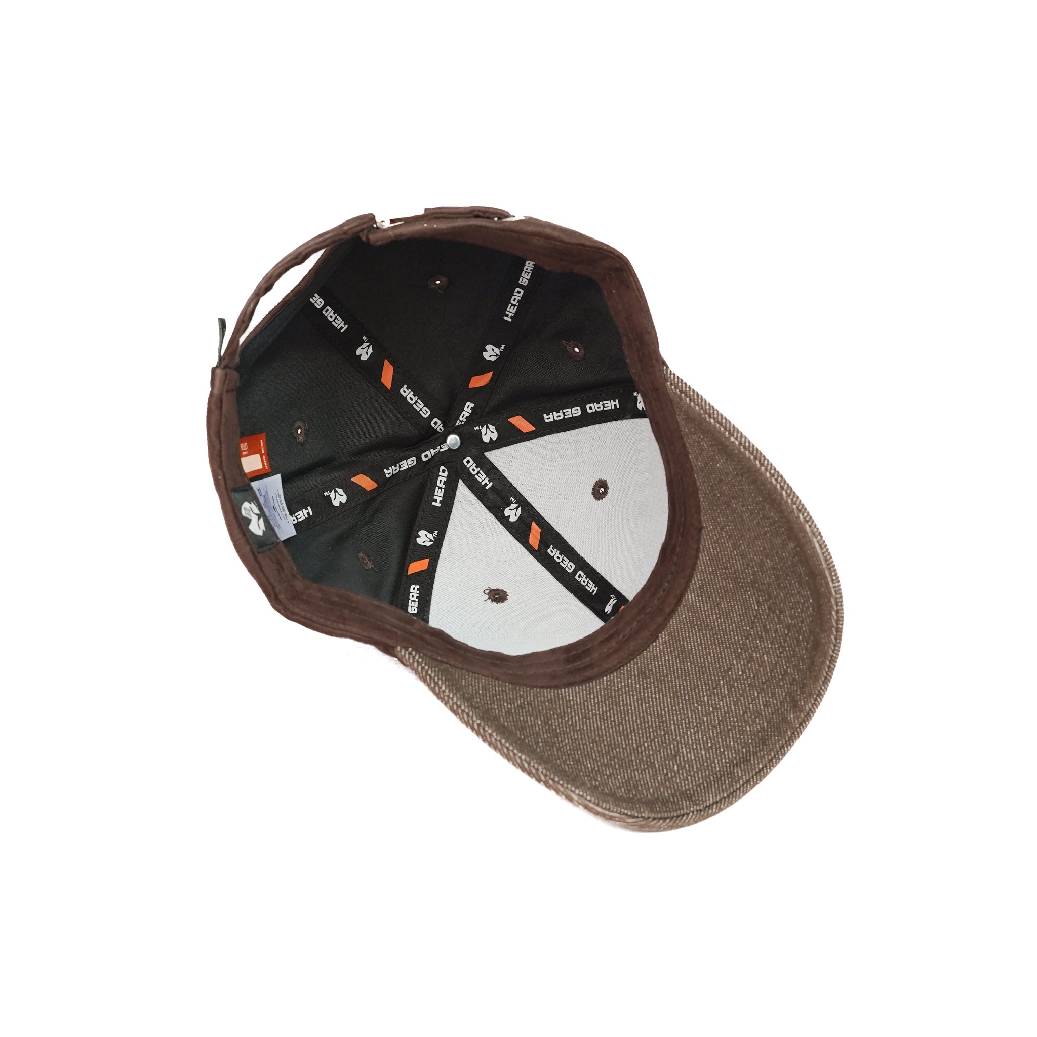 HEAD GEAR PEAK DENIM CAP