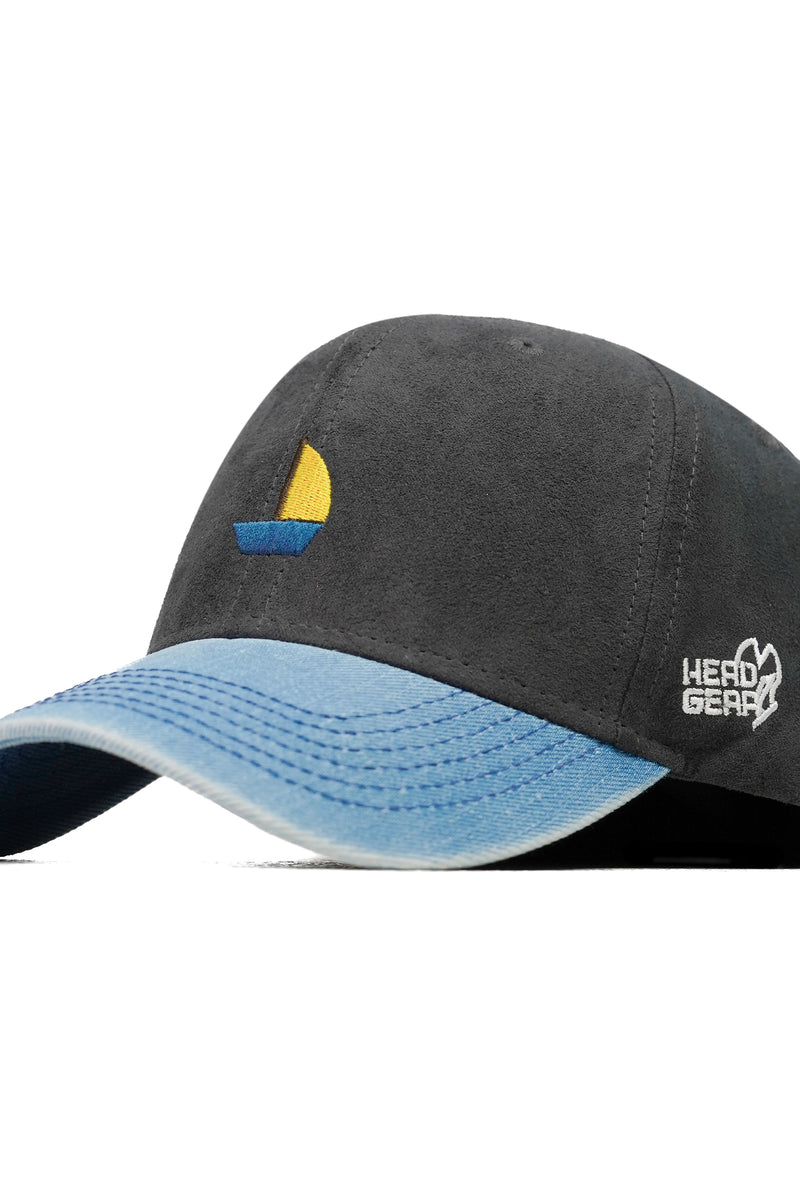 HEAD GEAR SAIL DENIM CAP