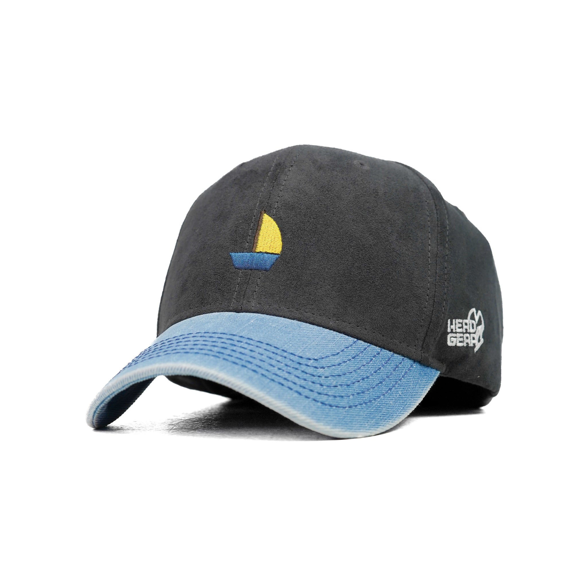 HEAD GEAR SAIL DENIM CAP