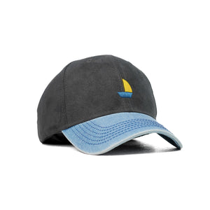 HEAD GEAR SAIL DENIM CAP