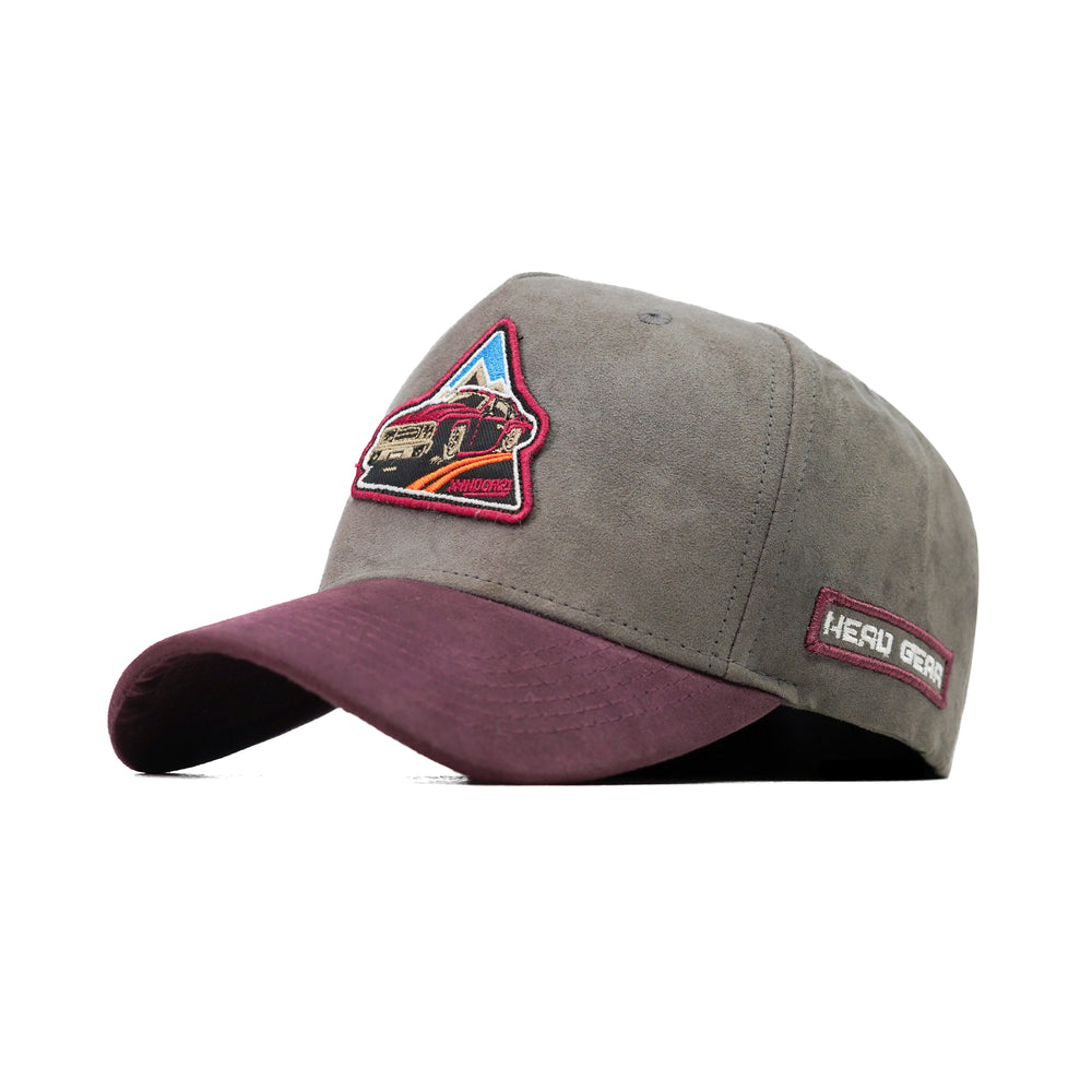HEAD GEAR CAR 3D PATCH PREMIUM HIGH CROWN CAP