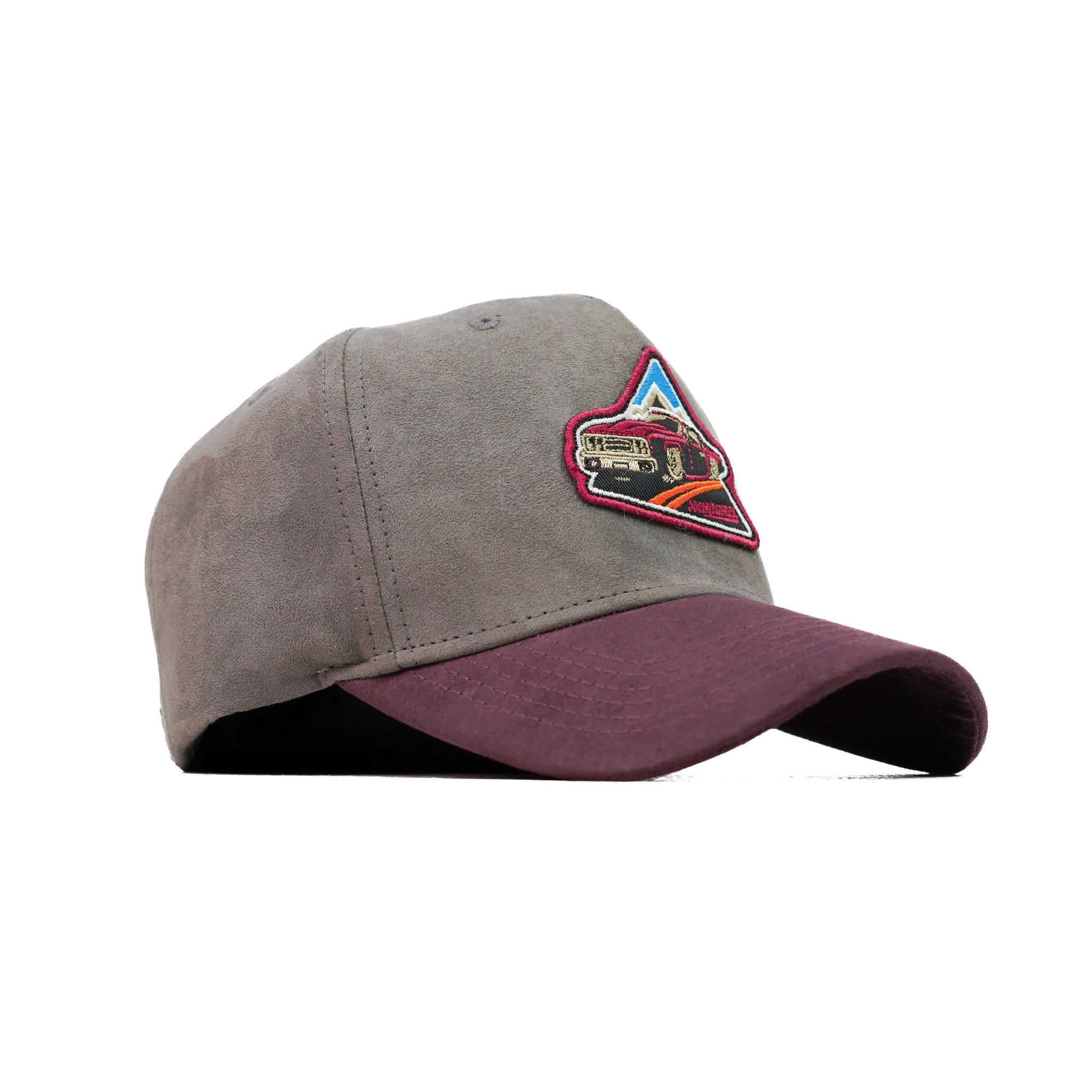 HEAD GEAR CAR 3D PATCH PREMIUM HIGH CROWN CAP