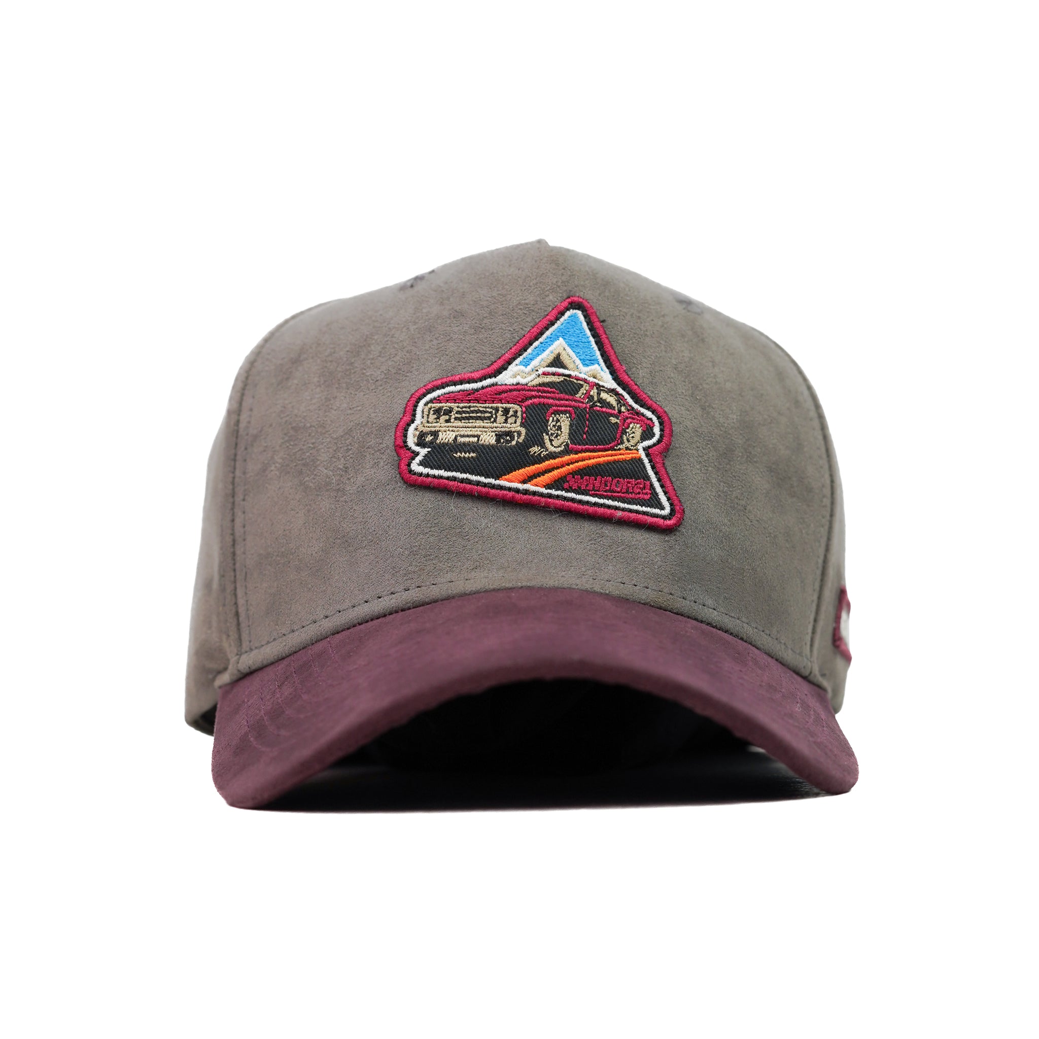 HEAD GEAR CAR 3D PATCH PREMIUM HIGH CROWN CAP