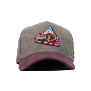 HEAD GEAR CAR 3D PATCH PREMIUM HIGH CROWN CAP