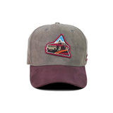 HEAD GEAR VINTAGE CAR 3D PATCH PREMIUM HIGH CROWN CAP