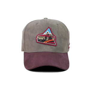 HEAD GEAR CAR 3D PATCH PREMIUM HIGH CROWN CAP