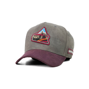 HEAD GEAR CAR 3D PATCH PREMIUM HIGH CROWN CAP