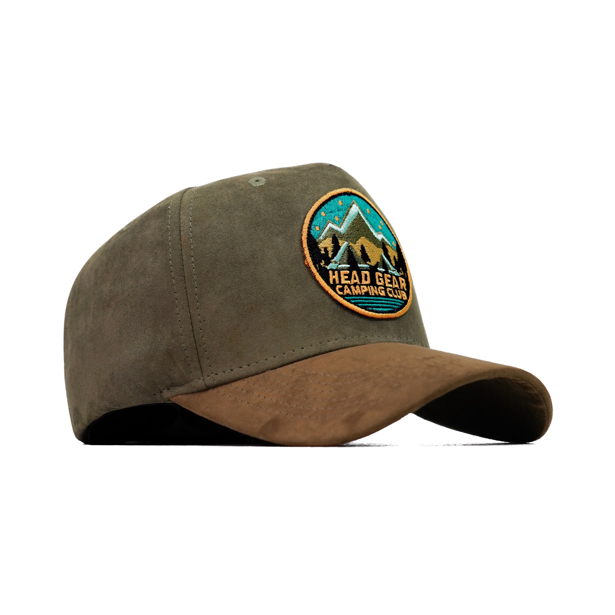 HEAD GEAR CAMPING CLUB 3D PATCH PREMIUM HIGH CROWN CAP