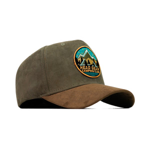 HEAD GEAR CAMPING CLUB 3D PATCH PREMIUM HIGH CROWN CAP