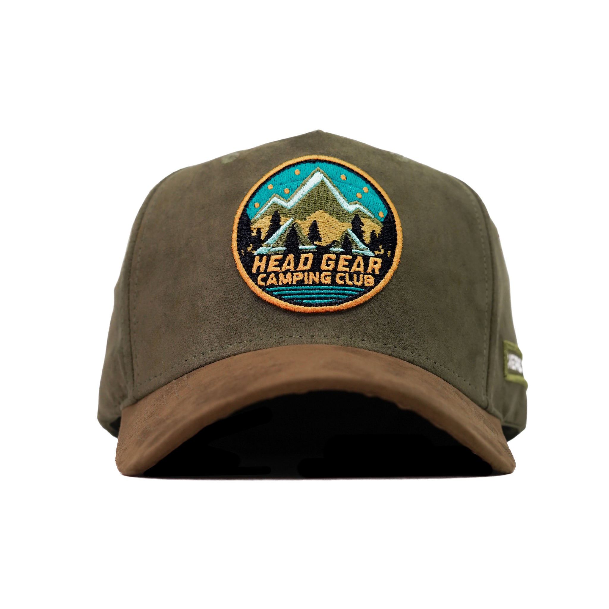 HEAD GEAR CAMPING CLUB 3D PATCH PREMIUM HIGH CROWN CAP