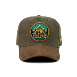 HEAD GEAR CAMPING CLUB 3D PATCH PREMIUM HIGH CROWN CAP