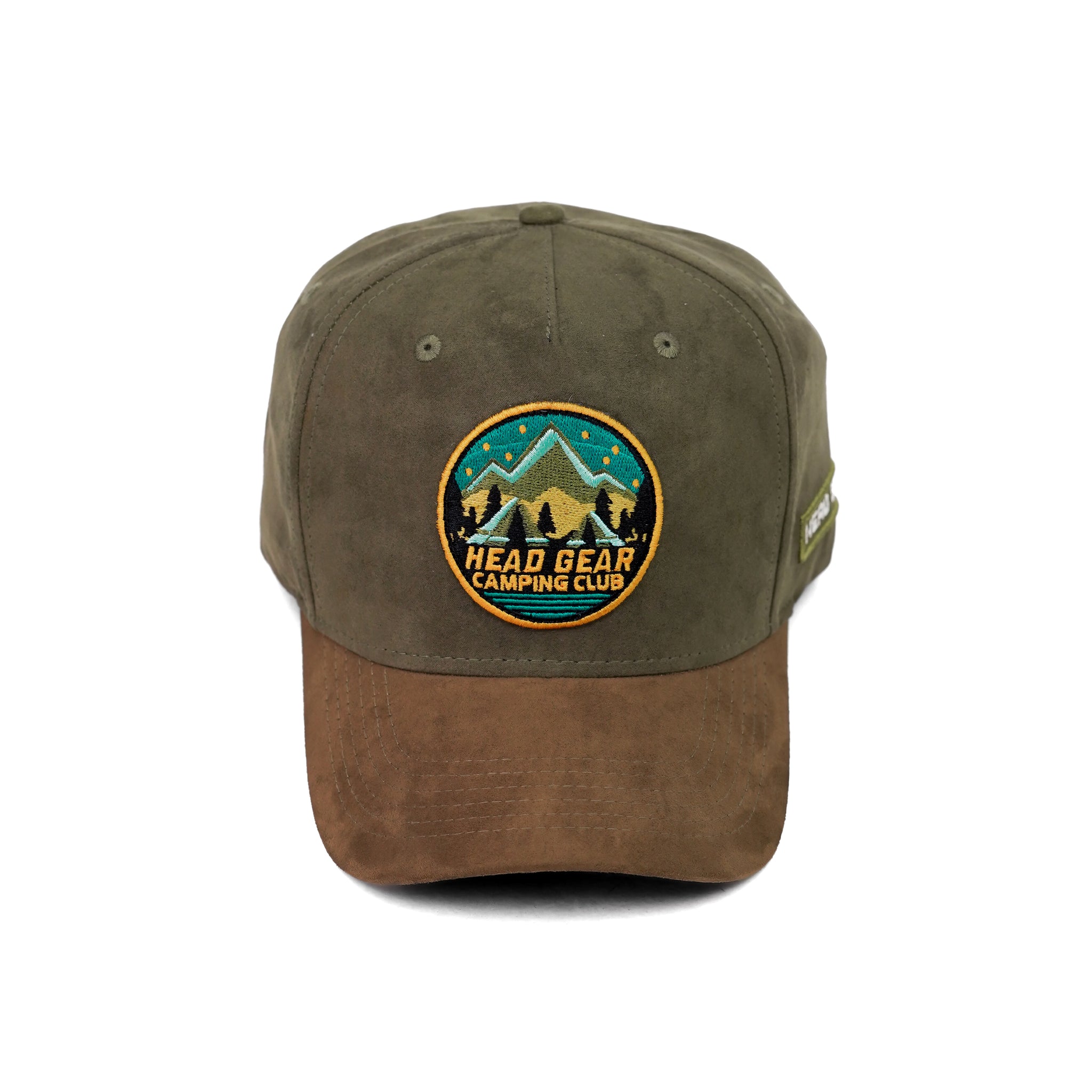 HEAD GEAR CAMPING CLUB 3D PATCH PREMIUM HIGH CROWN CAP