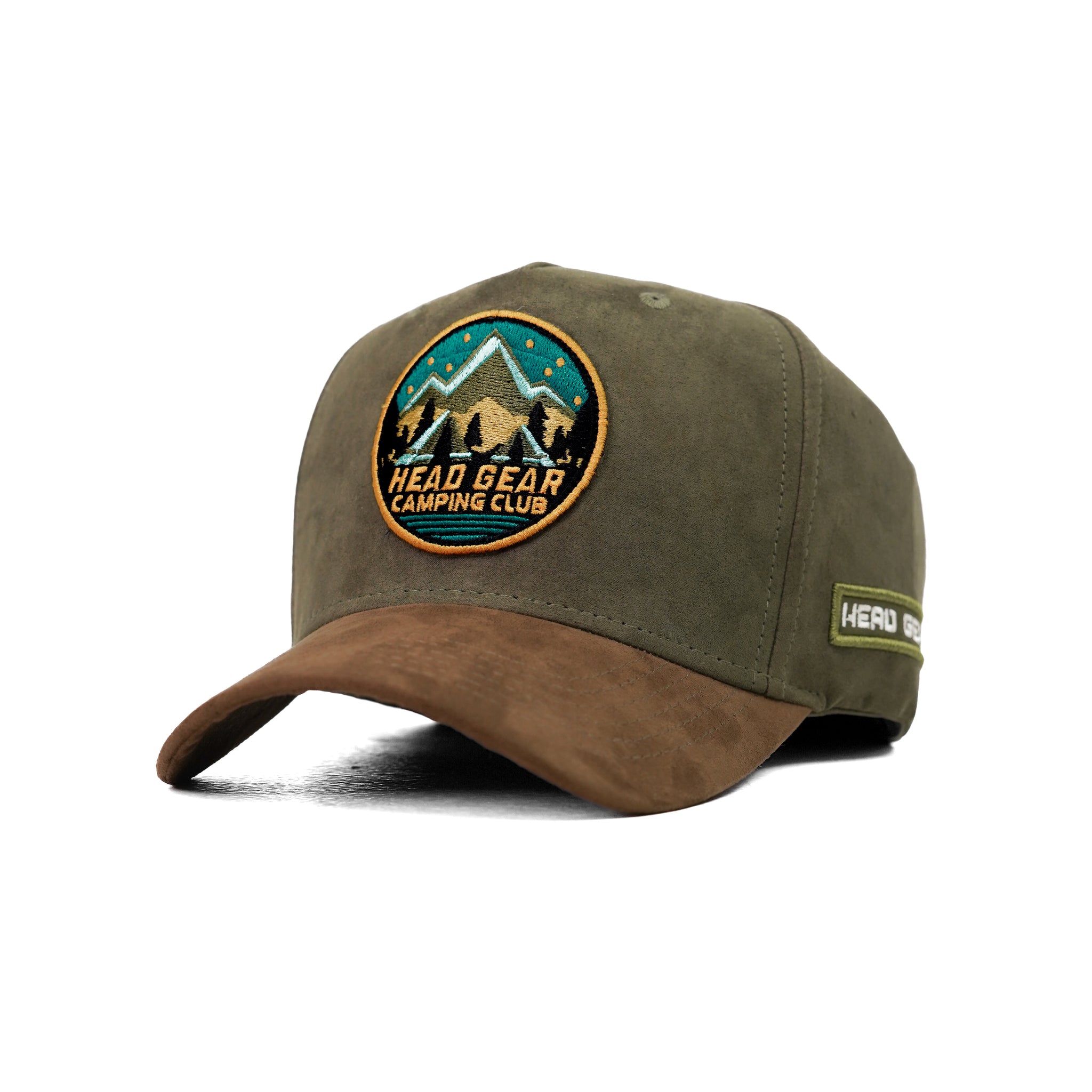 HEAD GEAR CAMPING CLUB 3D PATCH PREMIUM HIGH CROWN CAP