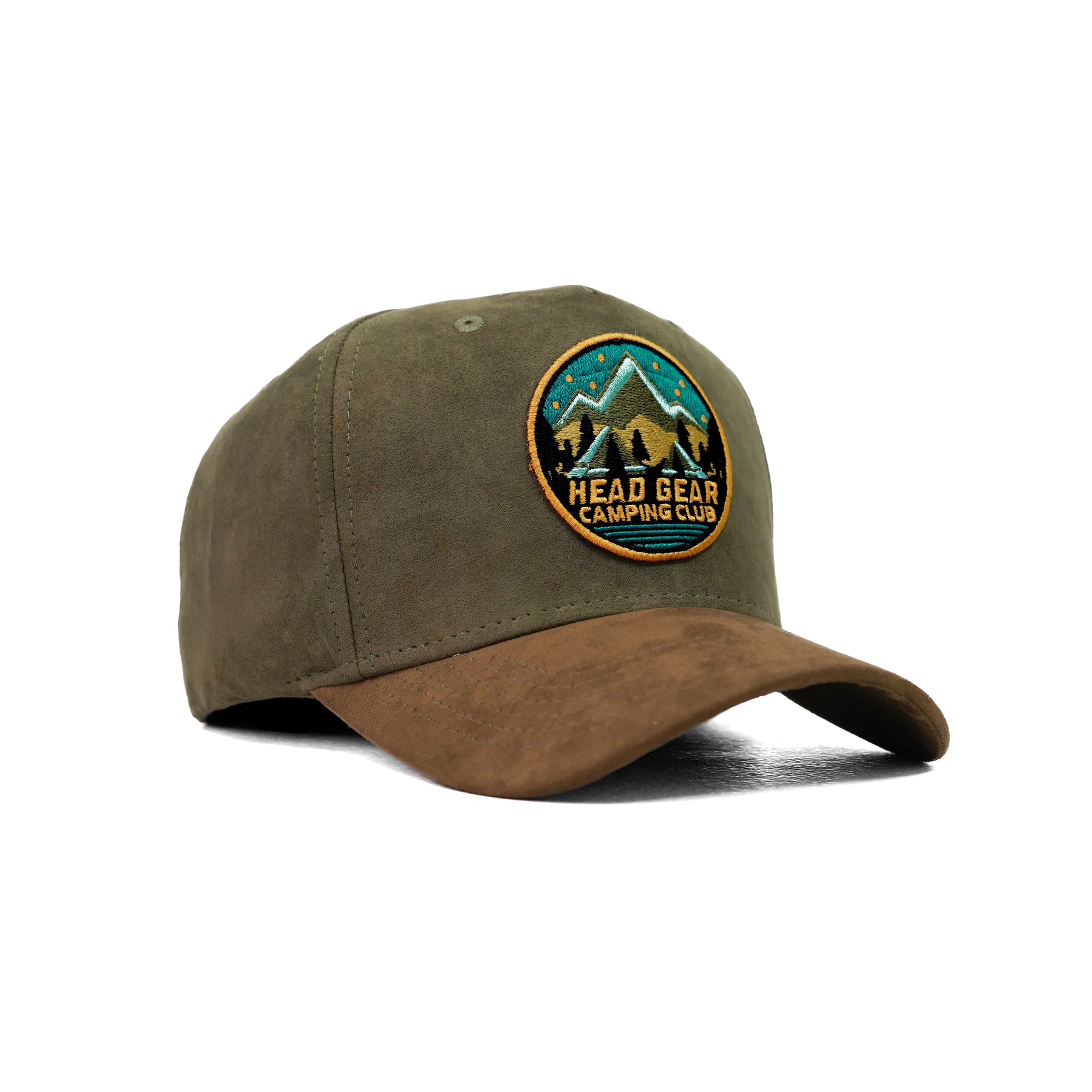 HEAD GEAR CAMPING CLUB 3D PATCH PREMIUM HIGH CROWN CAP