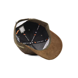 HEAD GEAR CAMPING CLUB 3D PATCH PREMIUM HIGH CROWN CAP