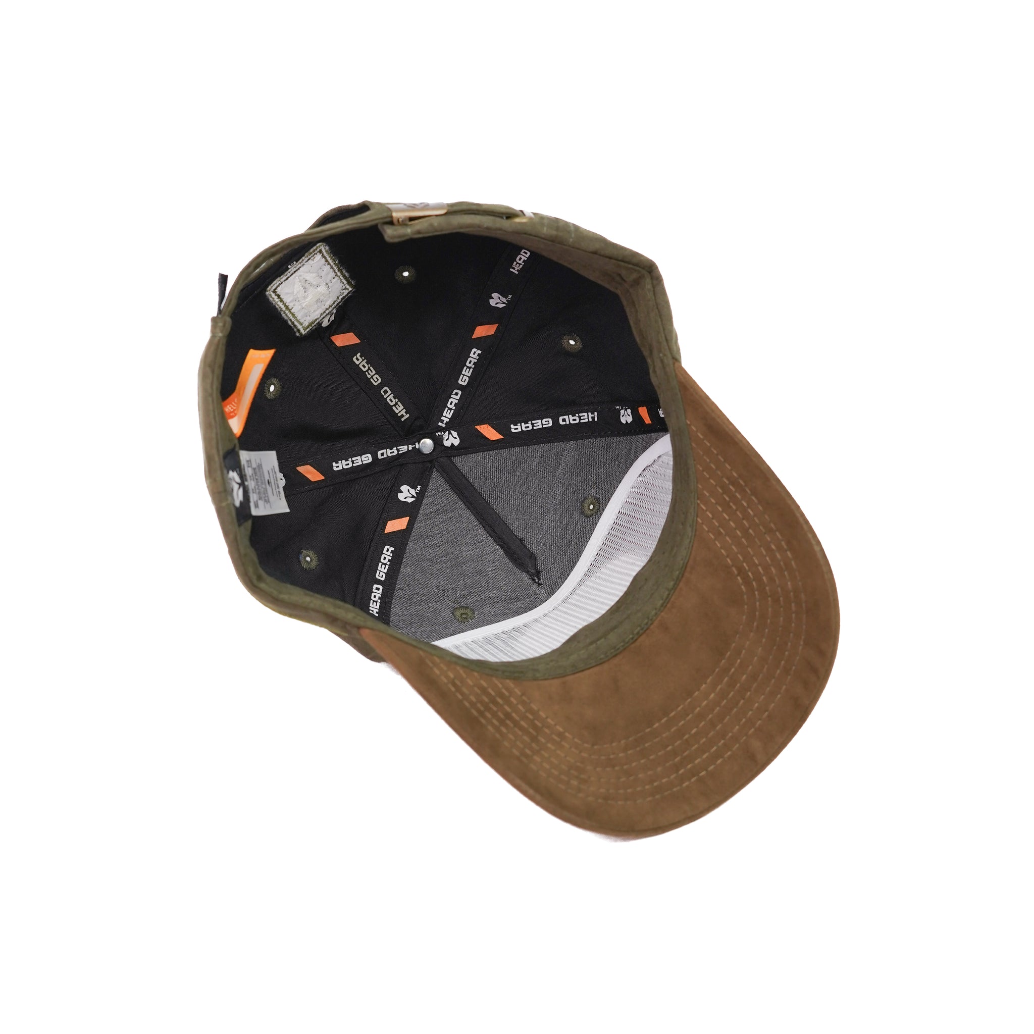 HEAD GEAR CAMPING CLUB 3D PATCH PREMIUM HIGH CROWN CAP