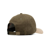 HEAD GEAR DOEL PATCH OLIVE CAP