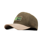 HEAD GEAR DOEL PATCH OLIVE CAP