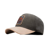 HEAD GEAR MUSHROOM PATCH GREY CAP