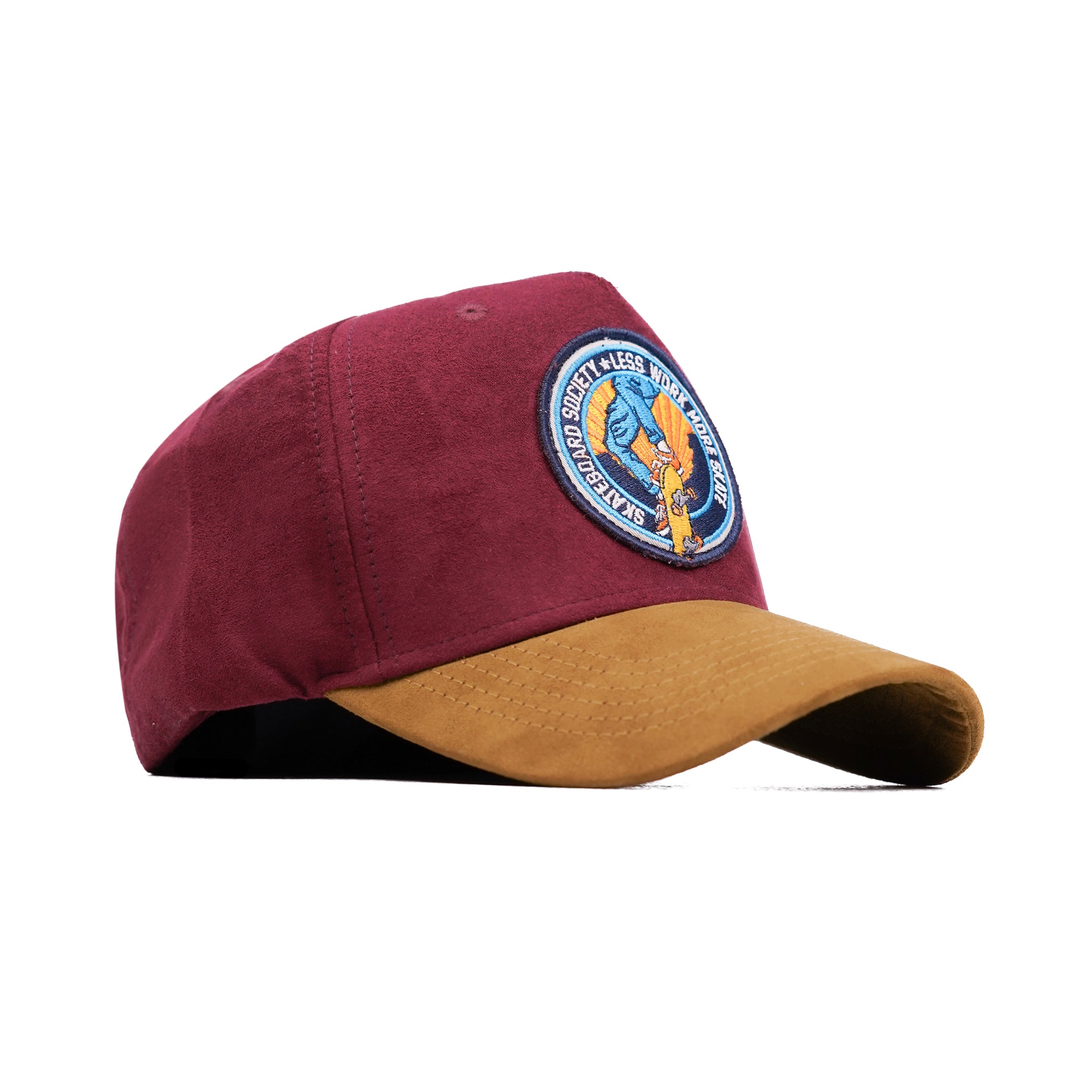 HEAD GEAR SKATE 3D PATCH PREMIUM HIGH CROWN CAP