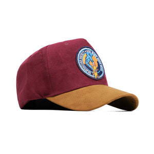 HEAD GEAR SKATE 3D PATCH PREMIUM HIGH CROWN CAP