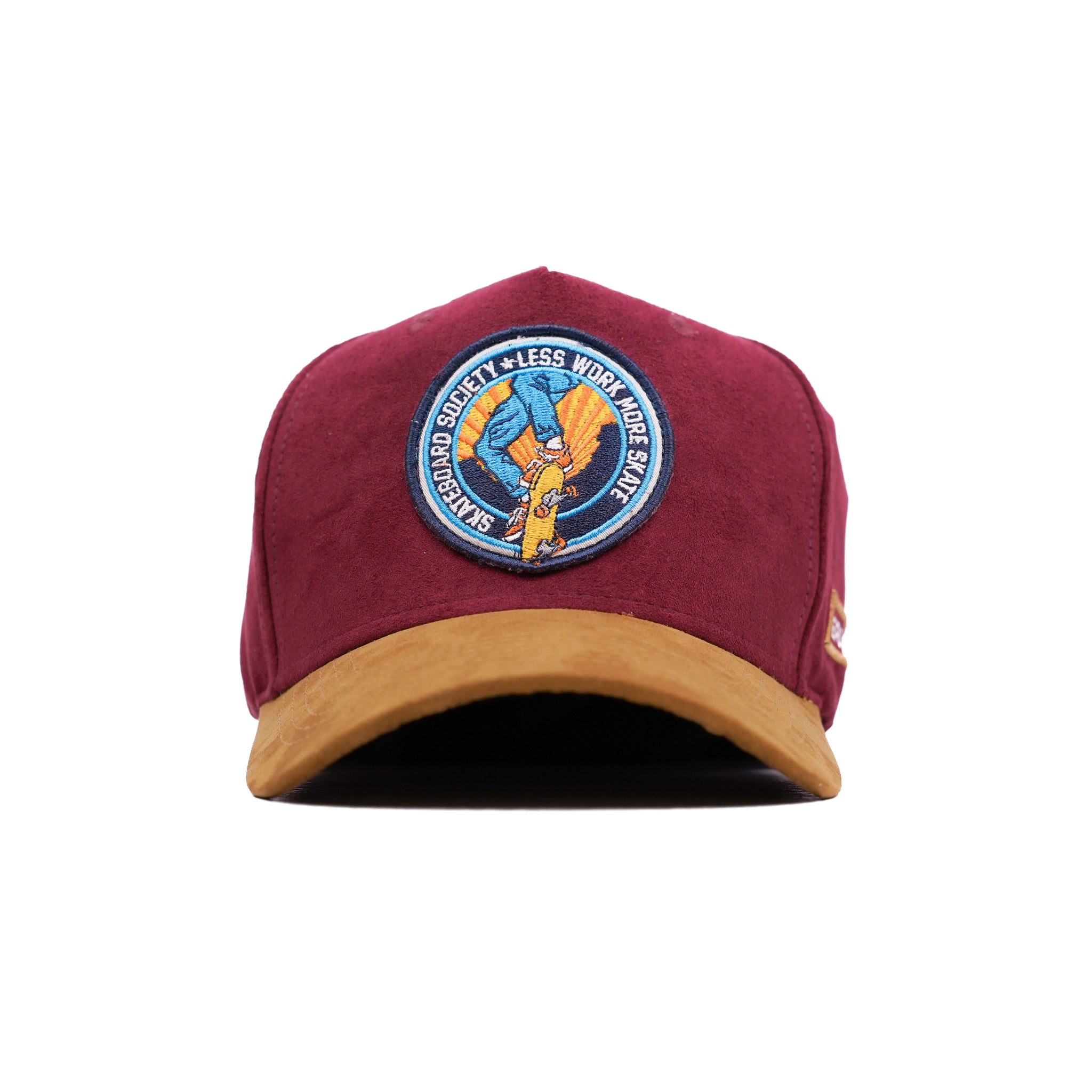 HEAD GEAR SKATE 3D PATCH PREMIUM HIGH CROWN CAP