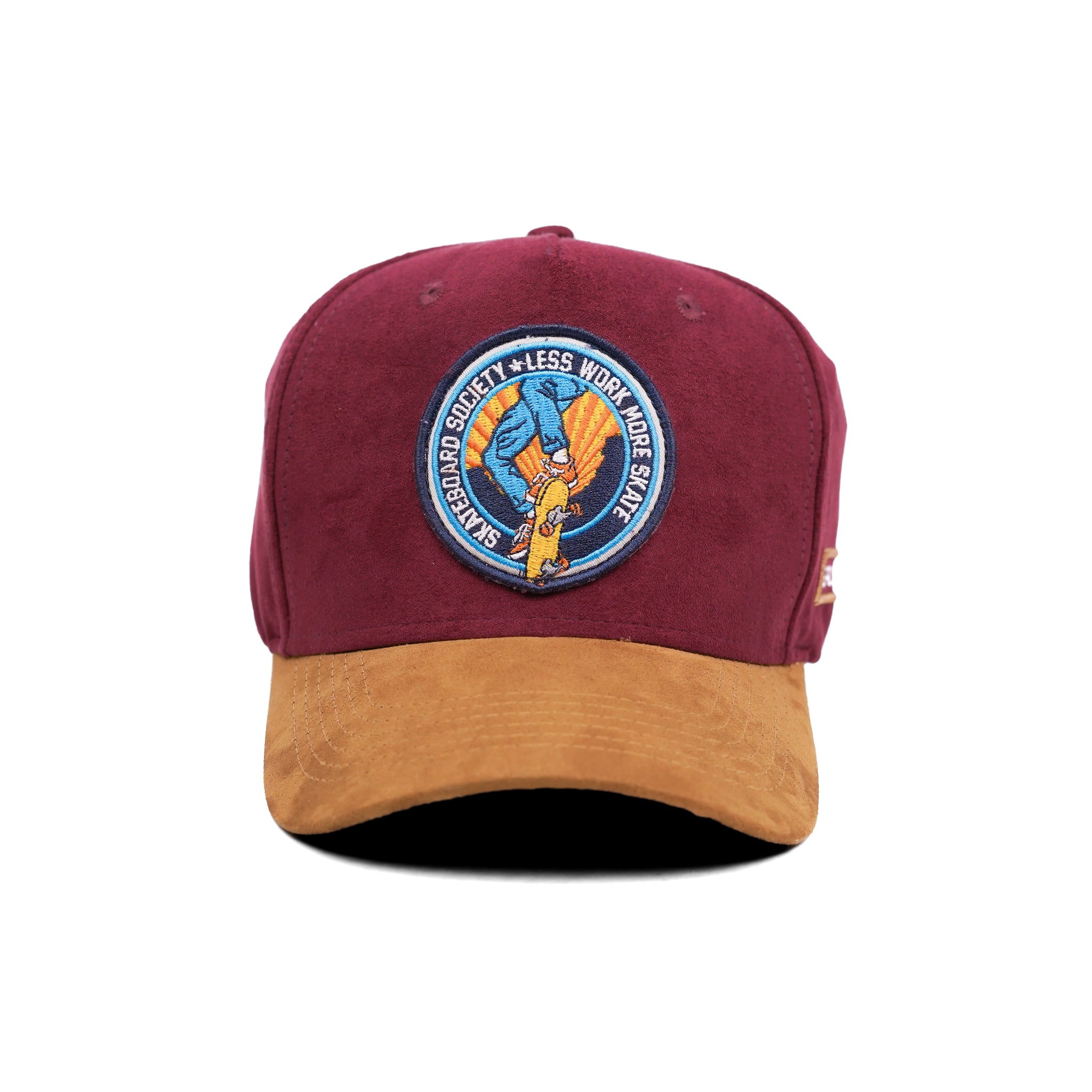 HEAD GEAR SKATE 3D PATCH PREMIUM HIGH CROWN CAP