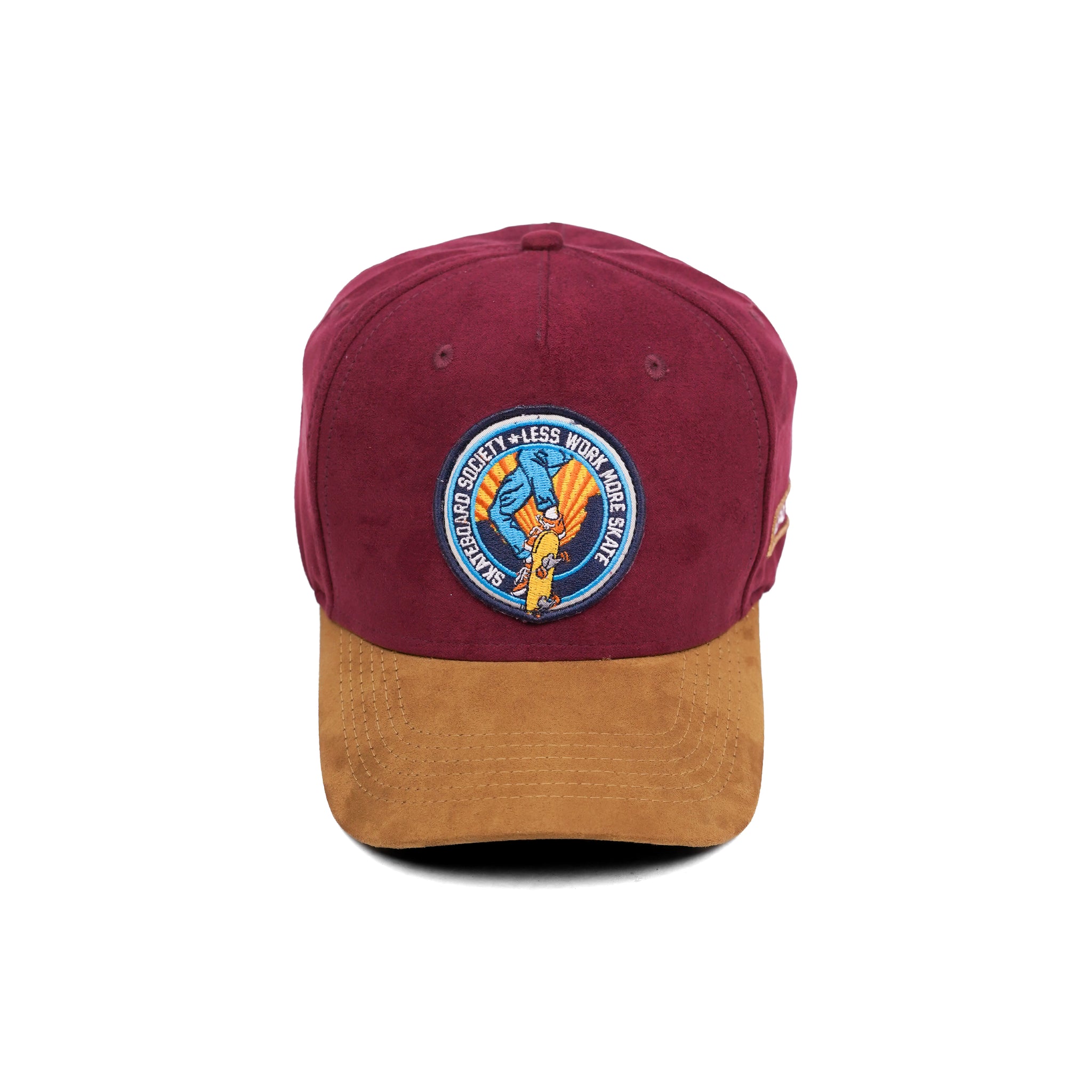 HEAD GEAR SKATE 3D PATCH PREMIUM HIGH CROWN CAP