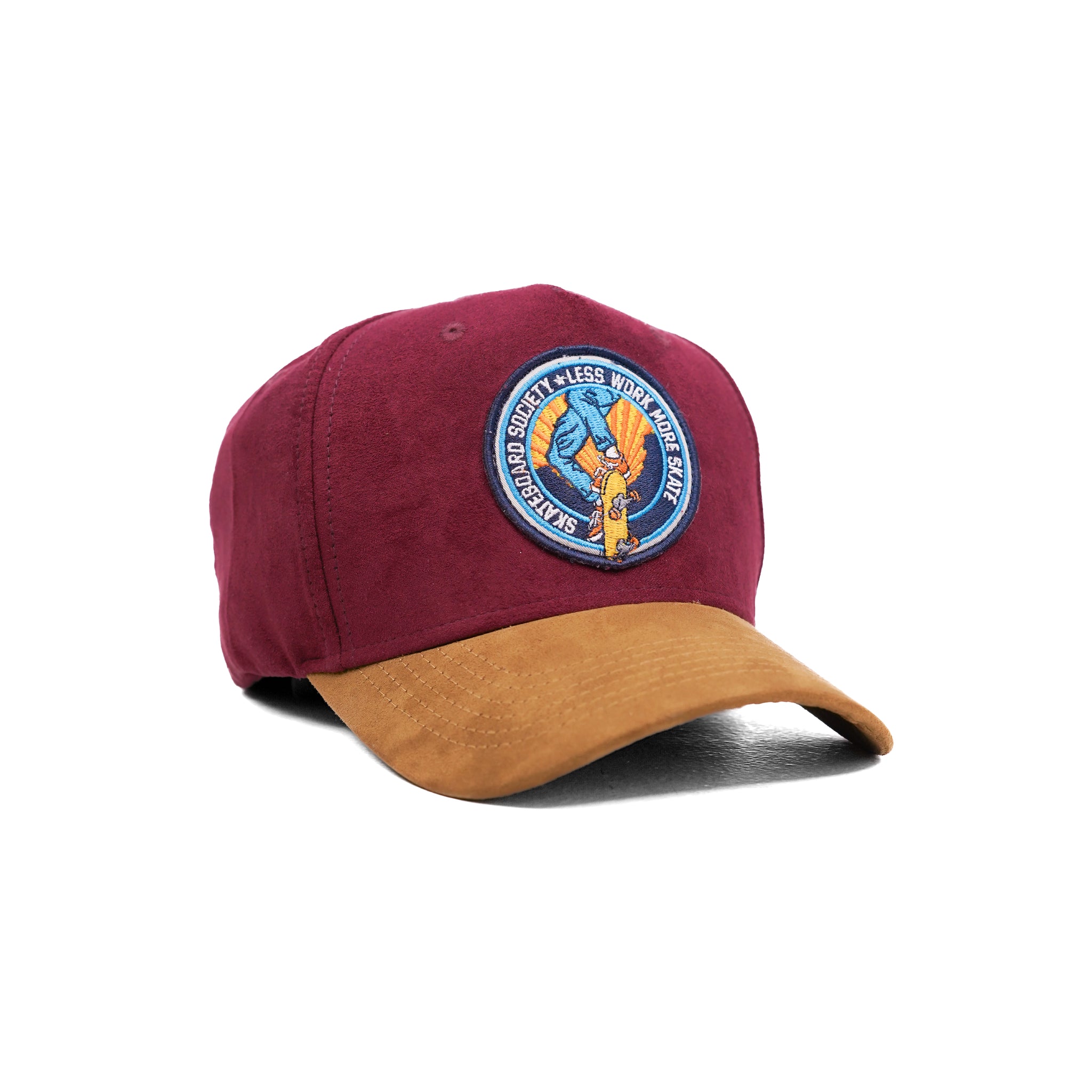 HEAD GEAR SKATE 3D PATCH PREMIUM HIGH CROWN CAP