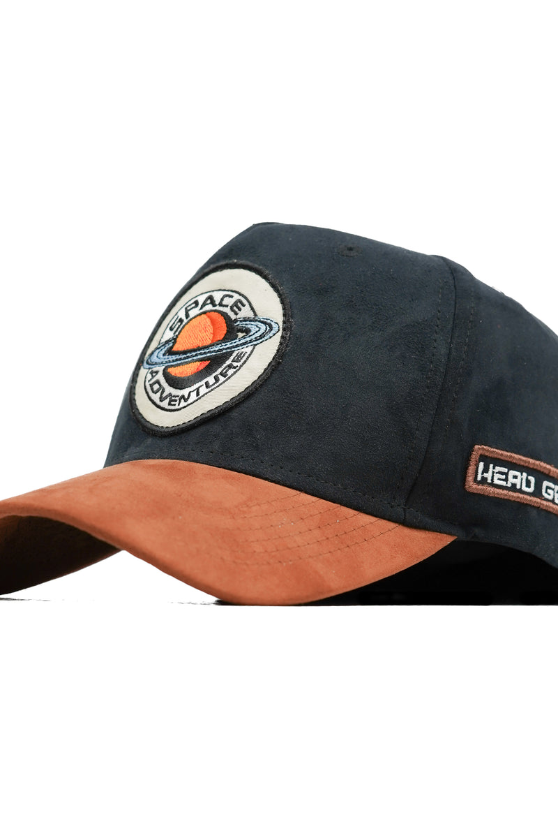 HEAD GEAR SPACE ADVENTURE 3D PATCH PREMIUM HIGH CROWN CAP