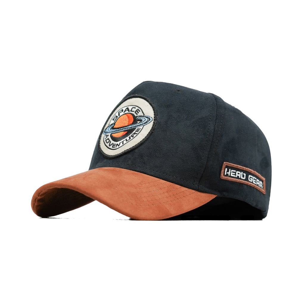 HEAD GEAR SPACE ADVENTURE 3D PATCH PREMIUM HIGH CROWN CAP