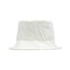 HEAD GEAR BASIC WHITE BUCKET HAT