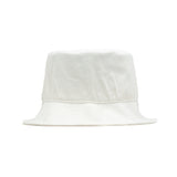 HEAD GEAR BASIC WHITE BUCKET HAT