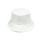 HEAD GEAR BASIC WHITE BUCKET HAT